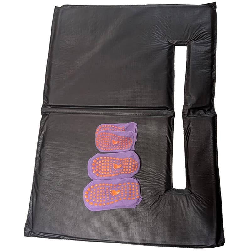 Reconditioned Special Air King Jump 12ft Trampoline with Safety Enclosure Free L - Image 5