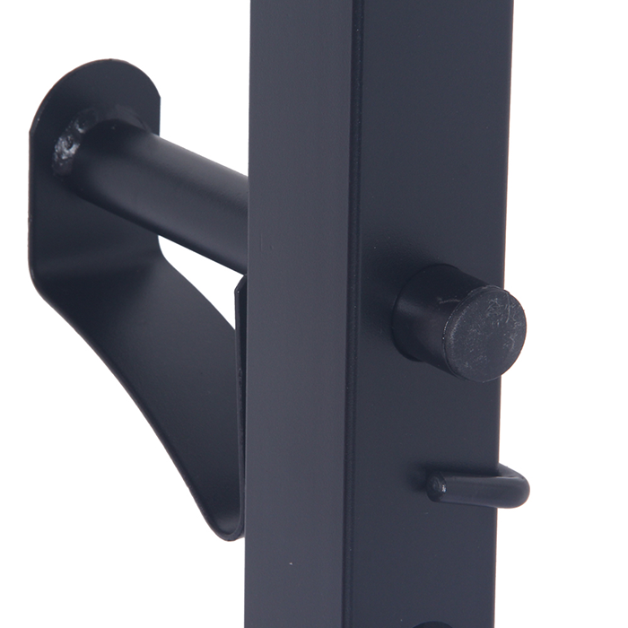 Power Tower Dip Station with Bench and Pull-Up Tower Bar Multi Range Exercise - Image 14