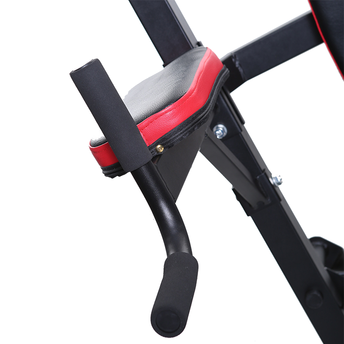 Power Tower Dip Station with Bench and Pull-Up Tower Bar Multi Range Exercise - Image 16