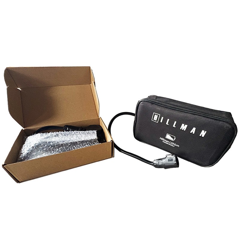 Hillman Lithium Golf Trolley 27 - 36 Hole Battery Set - 22ah