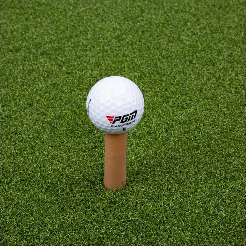 Hillman PGM Semi-Automatic Golf Ball Dispenser and Large Deluxe Turf Practice Ma - Image 8