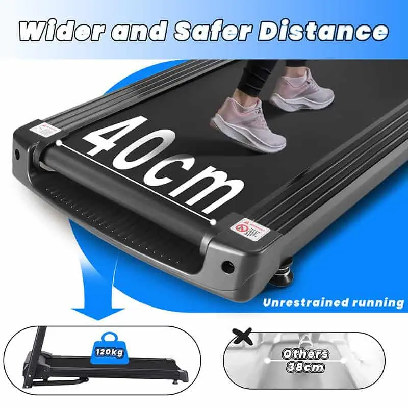 BodyTrain A7 Jet GT Folding Motorised Treadmill Free Fitness Watch & Water Bottl - Image 6