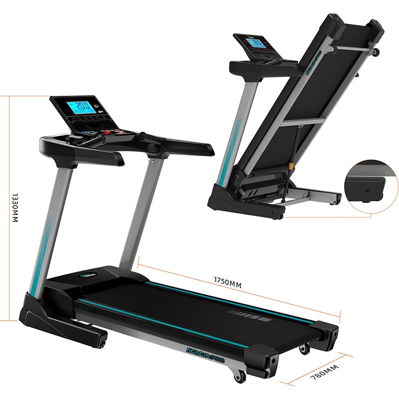 Bodytrain Acacia Pro Motorised Folding Bluetooth Treadmill - Image 5