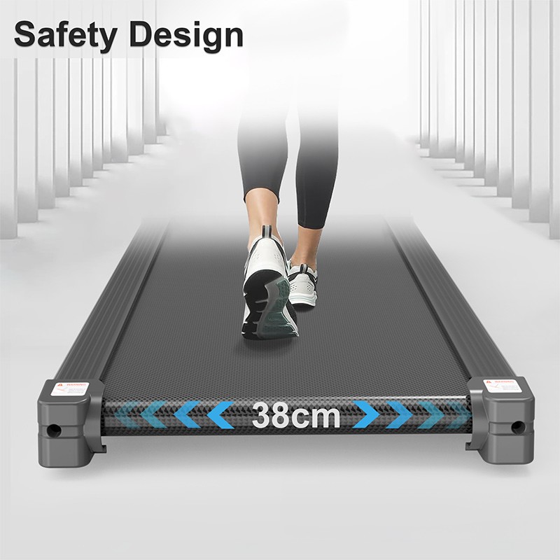BodyTrain P80G Motorised Folding Bluetooth Treadmill - Image 7