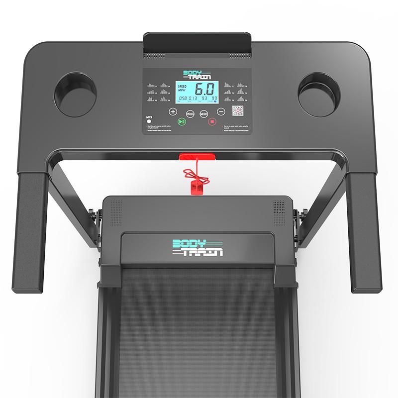BodyTrain P80G Motorised Folding Bluetooth Treadmill - Image 9