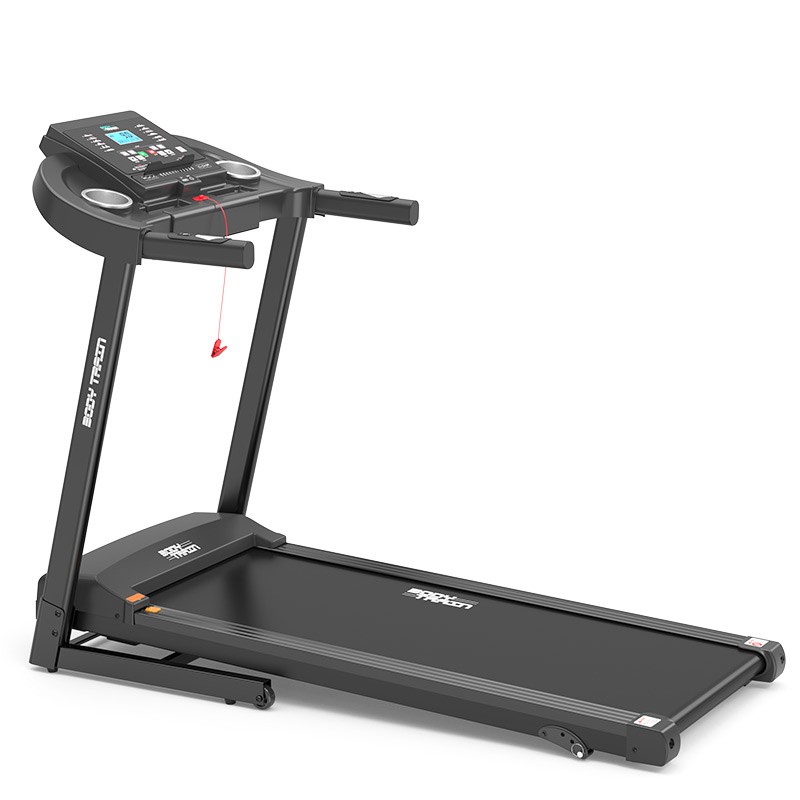 BodyTrain S600 Motorised Folding Bluetooth Treadmill - Image 8