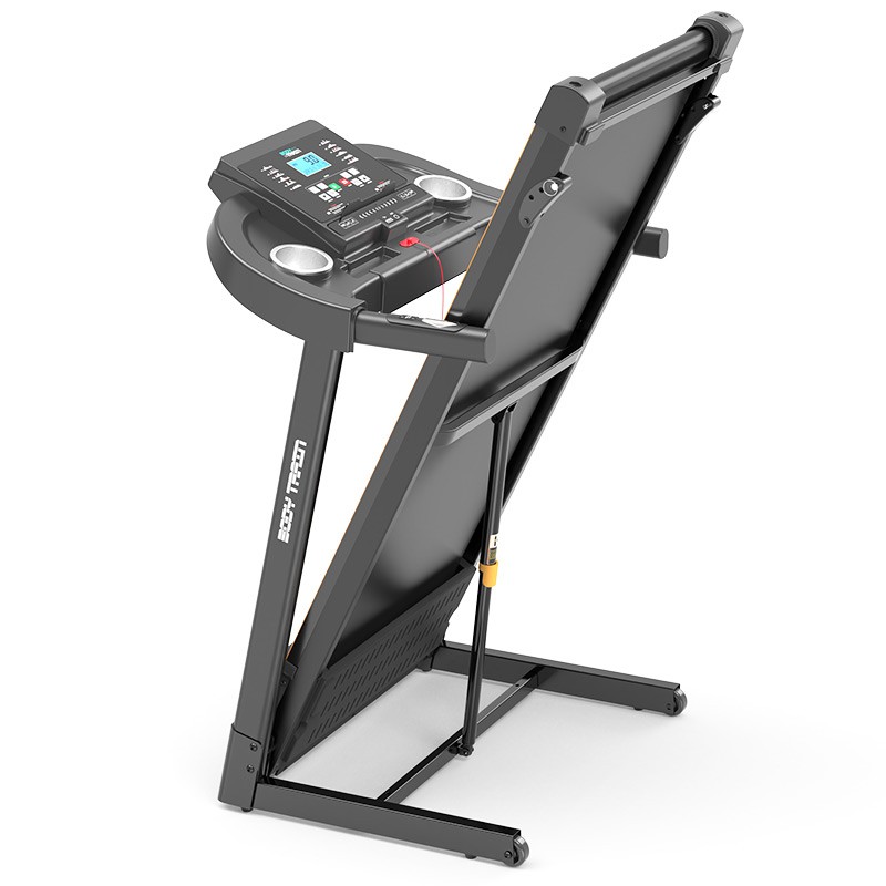 BodyTrain S600 Motorised Folding Bluetooth Treadmill - Image 9