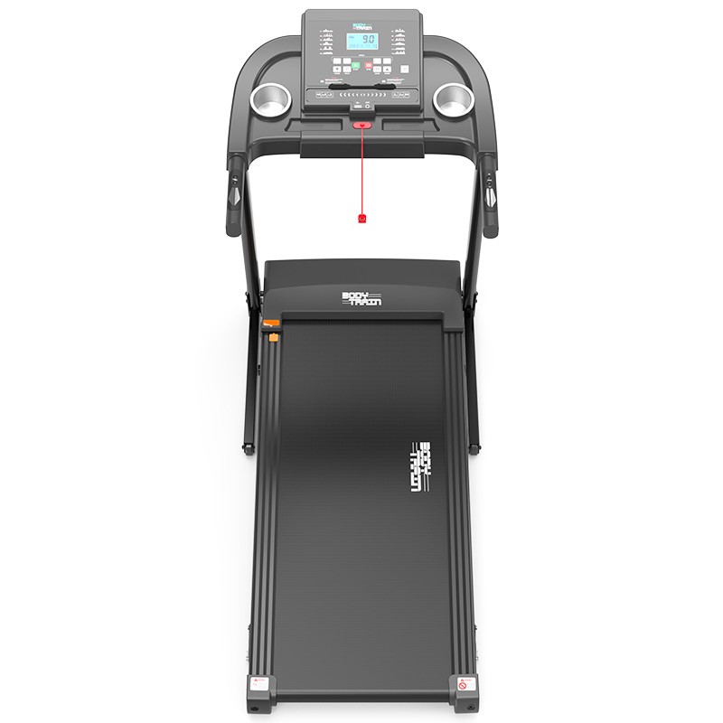 BodyTrain S600 Motorised Folding Bluetooth Treadmill - Image 11
