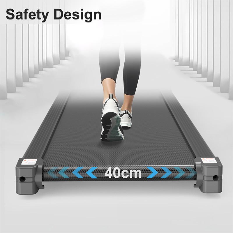 BodyTrain S105 Motorised Folding Bluetooth Treadmill - Image 8