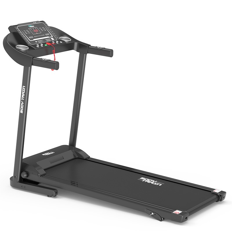 BodyTrain S105 Motorised Folding Bluetooth Treadmill - Image 9