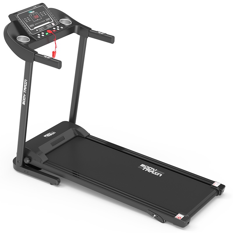BodyTrain S105 Motorised Folding Bluetooth Treadmill - Image 11