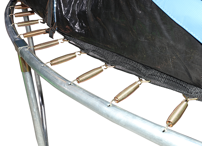Hillman Super Bounce 14ft Trampoline With Safety Enclosure - Image 8