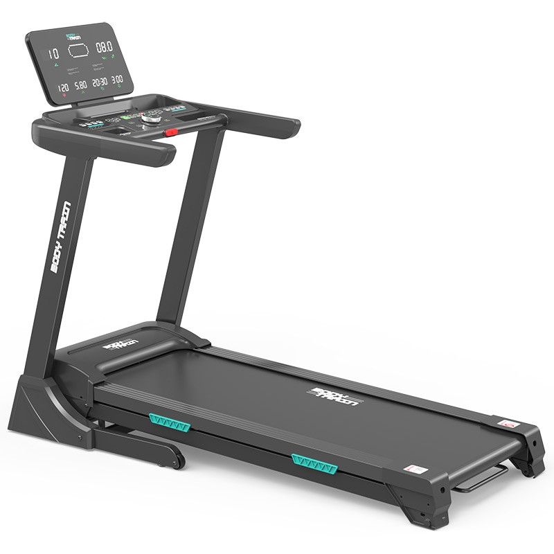 BodyTrain 7008 Motorised Folding Bluetooth Treadmill - Image 3