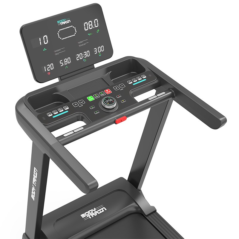 BodyTrain 7008 Motorised Folding Bluetooth Treadmill - Image 9