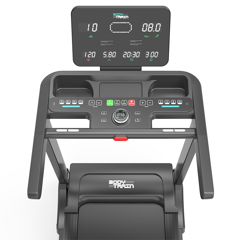 BodyTrain 7008 Motorised Folding Bluetooth Treadmill - Image 10