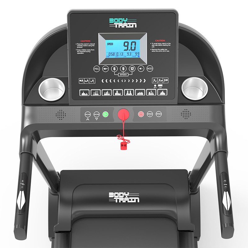 BodyTrain 7001 Motorised Folding Bluetooth Treadmill - Image 7