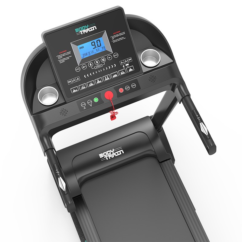 BodyTrain 7001 Motorised Folding Bluetooth Treadmill - Image 8