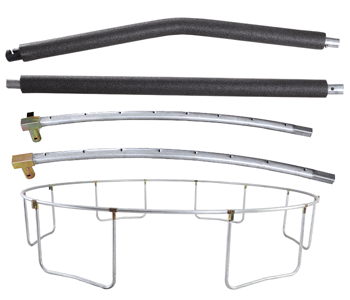Hillman Super Bounce 14ft Trampoline With Safety Enclosure - Image 11