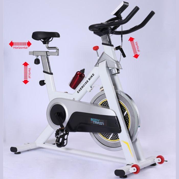 BodyTrain S-9011 Semi-Commercial Studio Racing Exercise Bike - Image 5