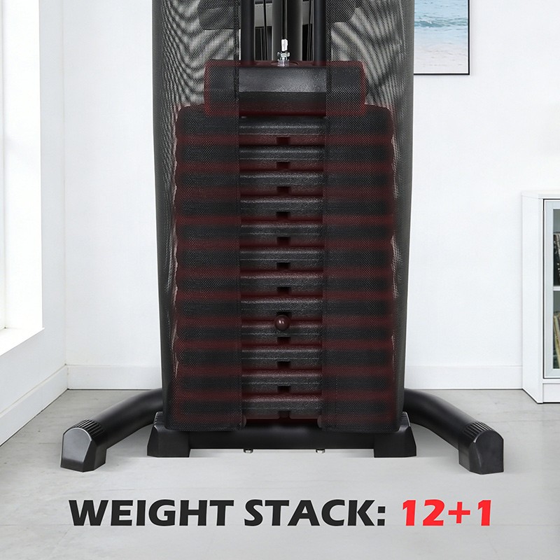 BodyTrain ES-422 Single Station Home Multi Gym 65kg Weight Stack - Image 8