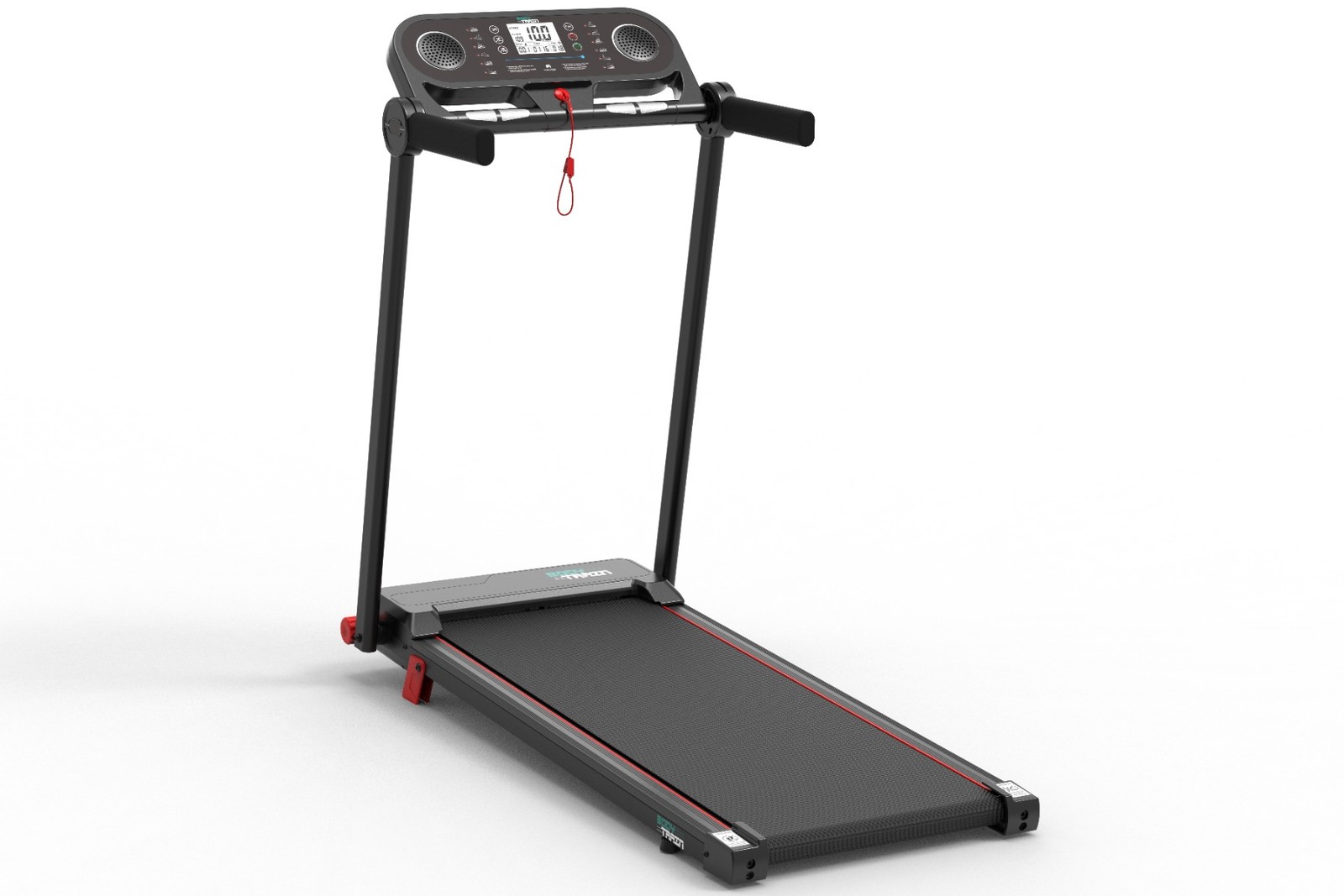 BodyTrain T-118 Motorised Folding Bluetooth Treadmill - Image 9