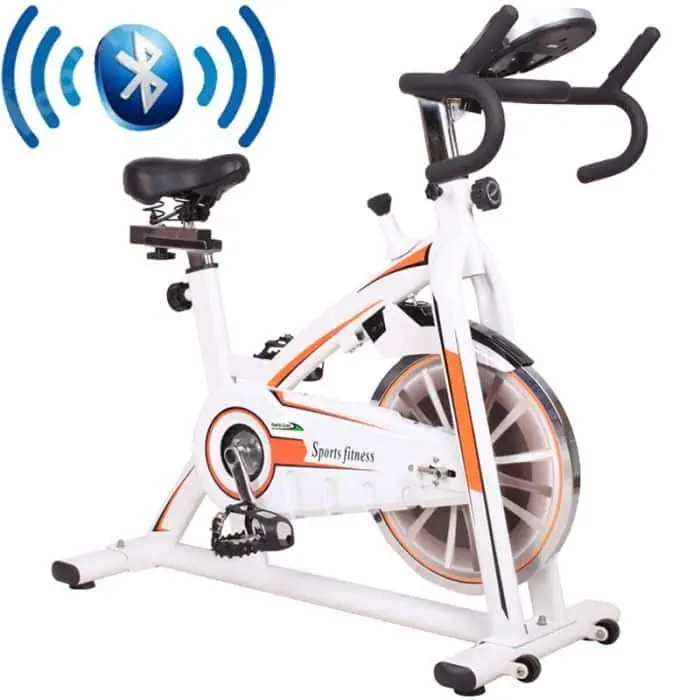 Bluetooth S4000 Exercise Bike IndoorTraining Cycling Bicycle Cardio