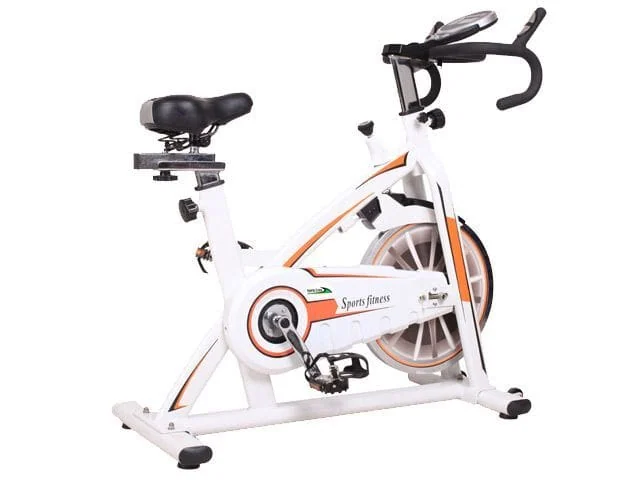 Bluetooth S4000 Exercise Bike IndoorTraining Cycling Bicycle Cardio - Image 2