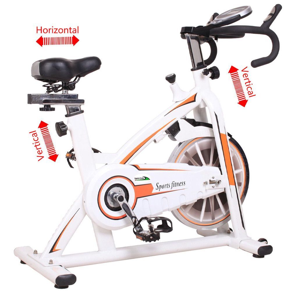 Bluetooth S4000 Exercise Bike IndoorTraining Cycling Bicycle Cardio - Image 4