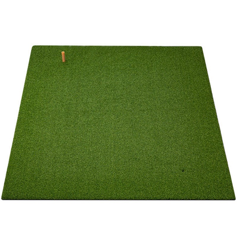 Hillman PGM Golf 1.5m Deluxe Practice Mat with Rubber Tee - Image 4