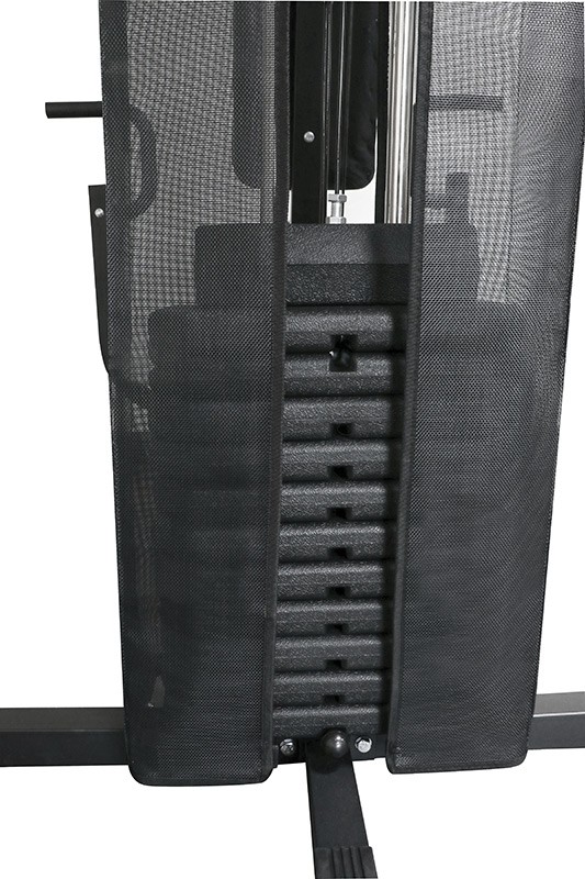 IronMan 3 Station Boxing Deluxe Home Multi Gym with 55kg Weight Stack - Image 5