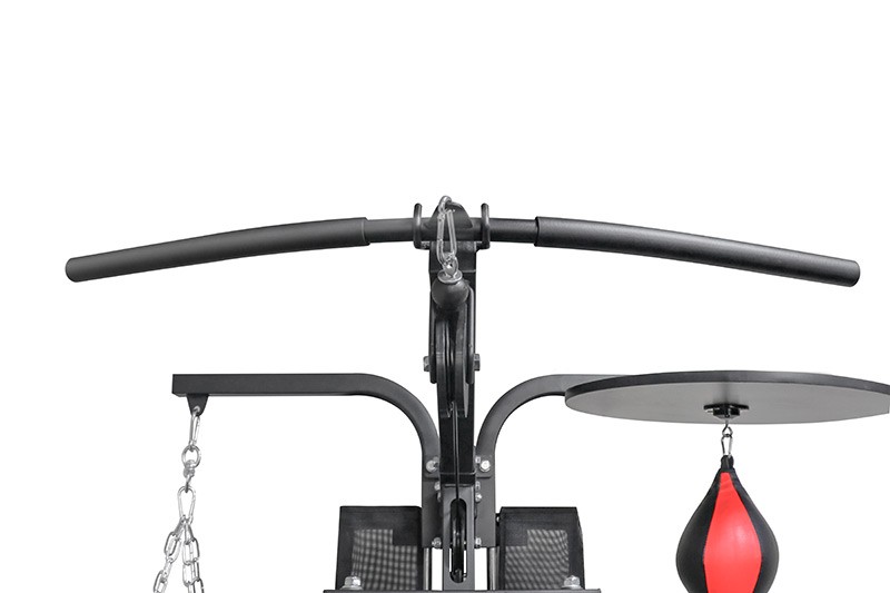 IronMan 3 Station Boxing Deluxe Home Multi Gym with 55kg Weight Stack - Image 7