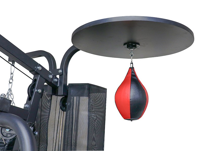 IronMan 3 Station Boxing Deluxe Home Multi Gym with 55kg Weight Stack - Image 8