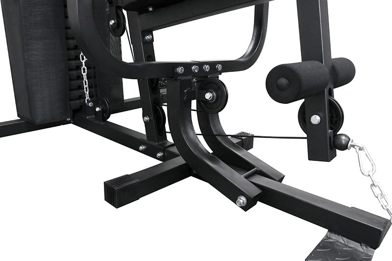 IronMan 3 Station Boxing Deluxe Home Multi Gym with 55kg Weight Stack - Image 10