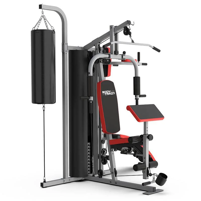 BodyTrain Home Multi Gym with Punch bag - Image 2