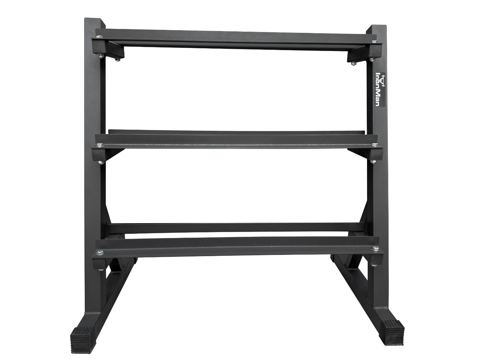 Hex Dumbbell 15kg-30kg Set & 3 Tier Rack Full Home Gym Weights Training Fitness - Image 8