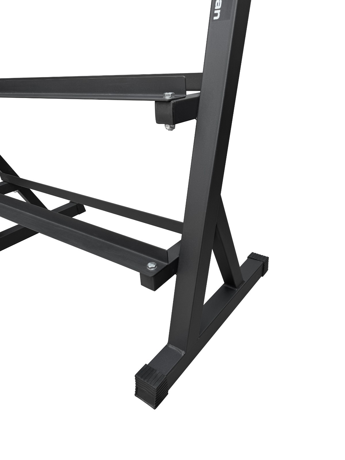 Hex Dumbbell 15kg-30kg Set & 3 Tier Rack Full Home Gym Weights Training Fitness - Image 9