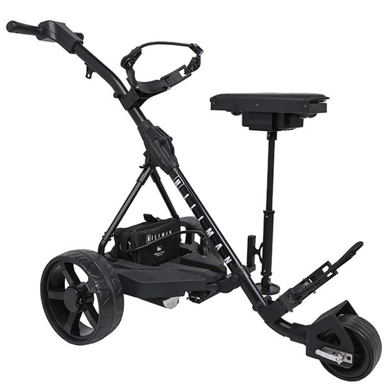 Hillman 36 Hole Lithium Electric Golf Trolley Black - Image 3