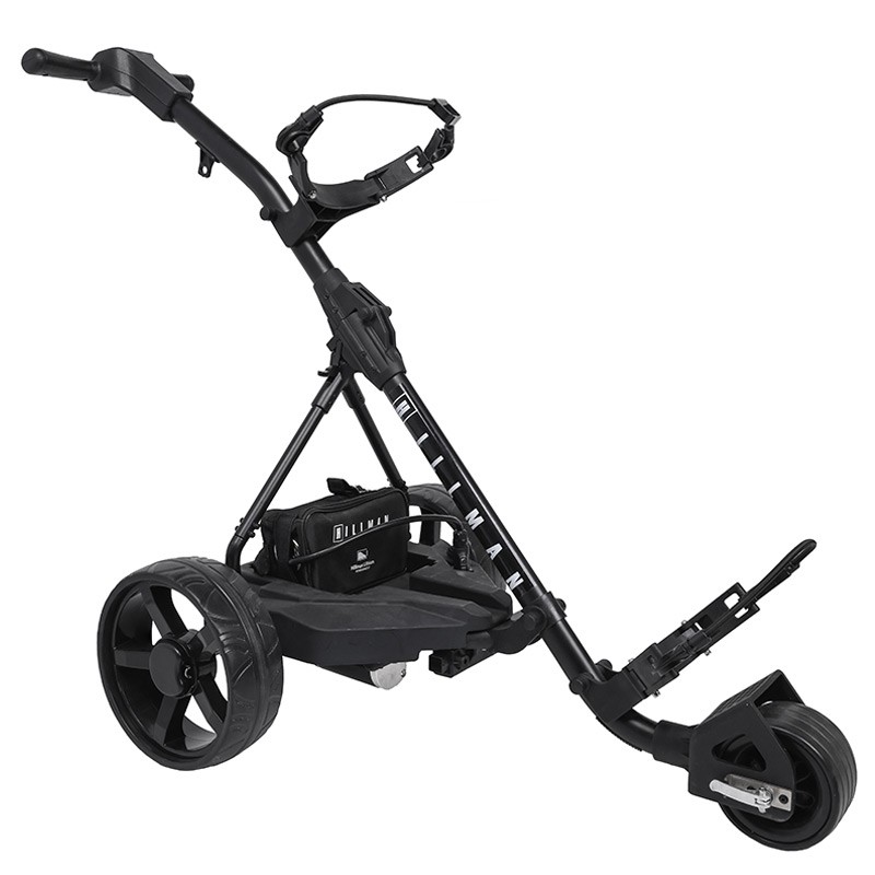 Hillman 36 Hole Lithium Electric Golf Trolley Black - Image 4