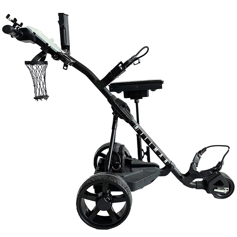 Hillman 36 Hole Lithium Electric Golf Trolley Black - Image 5