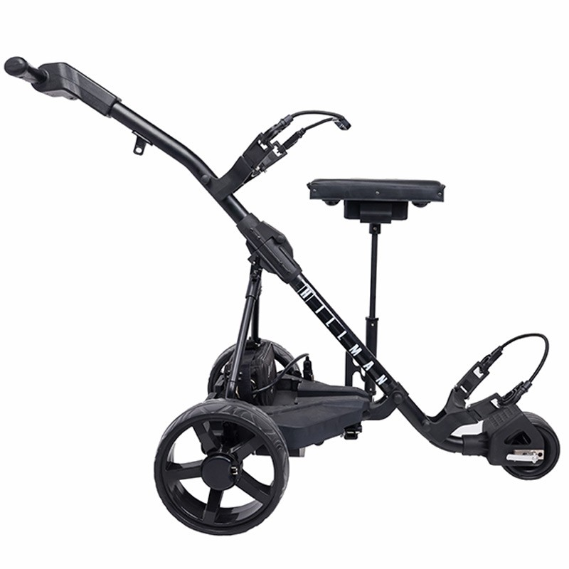 Hillman 36 Hole Lithium Electric Golf Trolley Black - Image 6