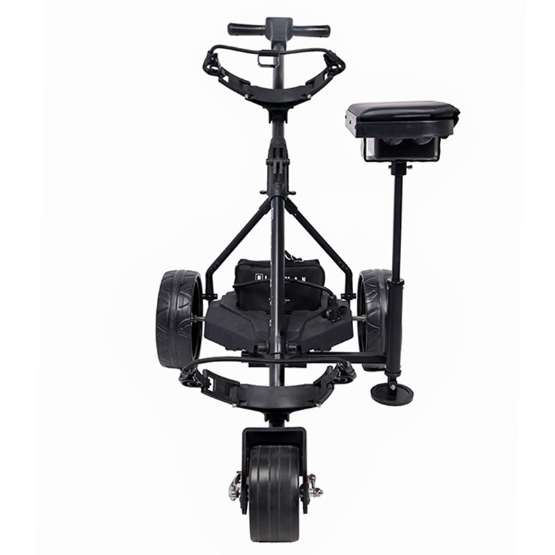 Hillman 36 Hole Lithium Electric Golf Trolley Black - Image 10