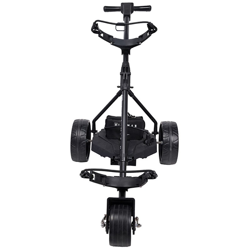 Hillman 36 Hole Lithium Electric Golf Trolley Black - Image 11
