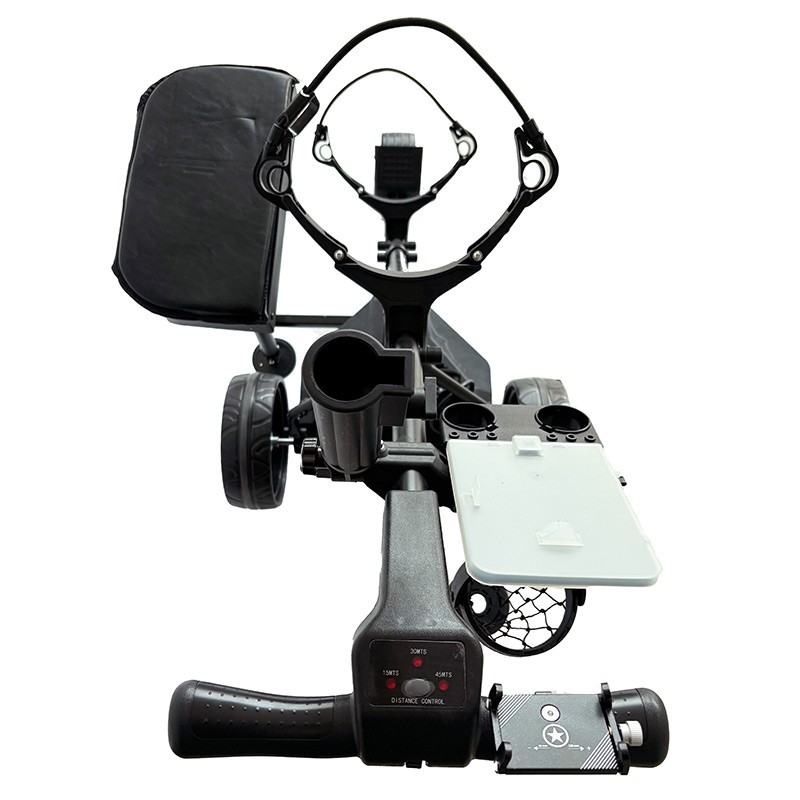 Hillman 36 Hole Lithium Electric Golf Trolley Black - Image 12
