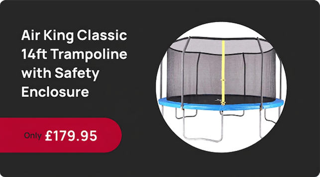 Air King Classic 14ft Trampoline